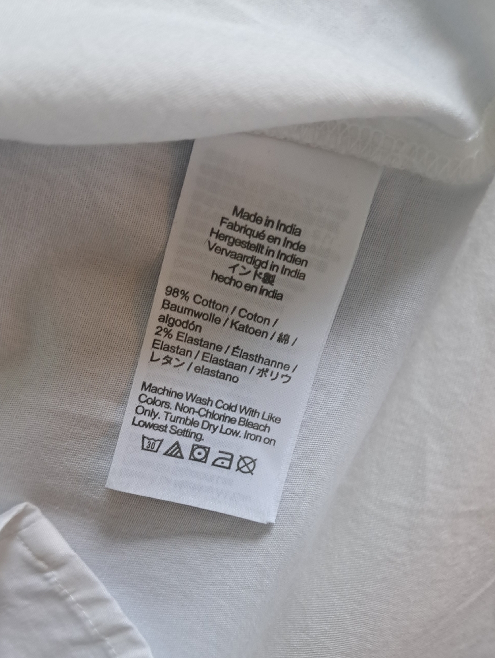 NWT J.Crew Womens Classic Preppy White Cotton Ruffle Trim Button Down Shirt SM - Picture 7 of 8